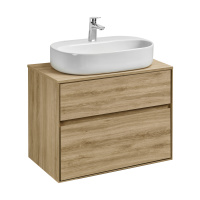 Тумба с раковиной Aquaton Либерти 75 1A2795K5LYC70