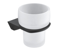Стакан для зубных щеток одинарный WasserKRAFT Elbe K-7228