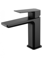 Смеситель для раковины WONZON & WOGHAND DIAMOND, черный матовый WW-88139011-MB