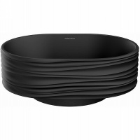 Раковина накладная (53х38) Kerama Marazzi Artbasin SA.wb.50\BLK.M
