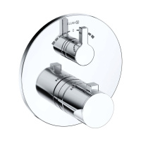 Смеситель термостатический для ванны Kludi Nova Fonte Puristic 208100515