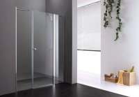 Душевая дверь (195х195) CEZARES ELENA ELENA-W-B-13-80+60/60-C-Cr