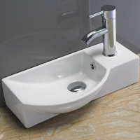 Раковина накладная (41х22,5) Melana 7947A-805