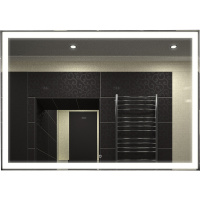 Зеркало с подсветкой (120x80) Continent Mercury ЗЛП934