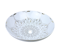 Накладная раковина (40,5х40,5) Bronze de Luxe Persia  2008