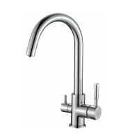 Смеситель для кухни с подключением к фильтру Haiba HB76840 Смеситель для кухни с подключением к фильтру Haiba HB76840