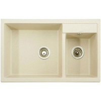 Кухонная мойка KAISER KG2M-8050 гранит (KG2M-8050-J)