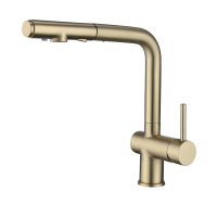 Смеситель для кухни EMAR ЕС - 7019 Matt Gold