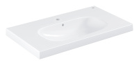 Раковина накладная (80х46) GROHE Euro Ceramic 39584 00H (3958400H)