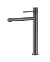 Смеситель для раковины Gid Edessa SS070-GM-D, вороненая сталь