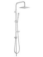 Душевая стойка Agger Fresh S001cr  хром