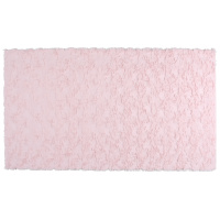 Коврик для ванной 1-ый Fixsen DELUX, розовый  FX-9040W