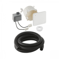 Монтажный комплект Geberit со скрытым сетевым блоком, для смесителей для раковин типов 8х и 18х 241.631.00.1