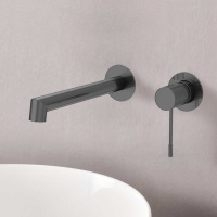 Смеситель для раковины Vincea Desire VBFW-1D1GM Смеситель для раковины Vincea Desire VBFW-1D1GM