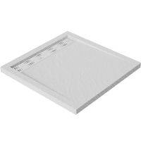 Душевой поддон (80х80) Belbagno Tray TRAY-BB-DUE-A-90-4-W0 без сифона