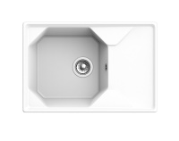 Кухонная мойка GranFest Unique 740L, U-740L иней