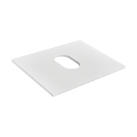 Столешница под раковину Roca The Gap 60 белый глянец A857418806