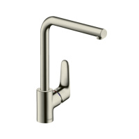 Смеситель для кухни Hansgrohe Focus M41 31817800 нержавеющая сталь