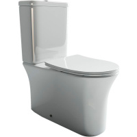 Напольный  унитаз с бачком Ceramica Nova Star Rimless CN1904