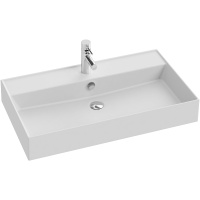 Раковина встраиваемая сверху (80х46) Jacob Delafon Vivienne EXBI112-BCM матовая