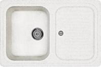 Кухонная мойка Whinstone Манеж (B16) белый 41754