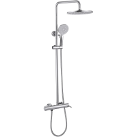 Душевая стойка AF8816L Emotion AF8816 с изливом, хром