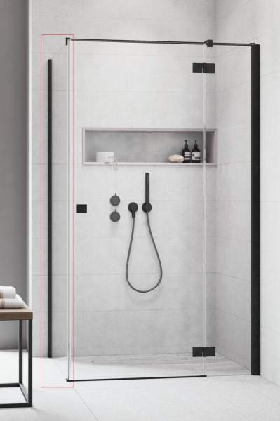 Боковые стенки Radaway Essenza New Black 384053-54-01