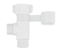 Переход под гигиенический душ с кронштейном KAISER 0061, белый