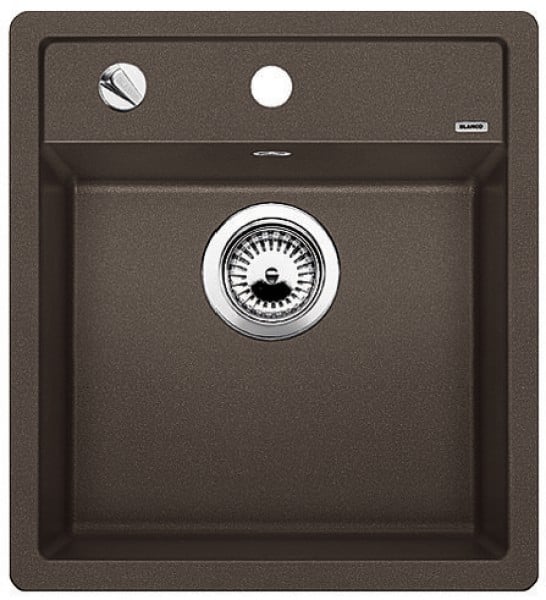 Мойка кухонная Blanco DALAGO 45 SILGRANIT PuraDur (кофе), 517165