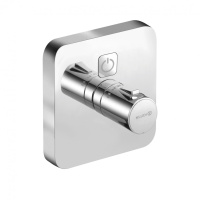 Встраиваемый смеситель для душа с термостатом Kludi Push 389010538