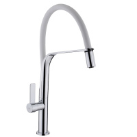 Смеситель для кухни Teka Formentera 62997020FW (белый/хром)