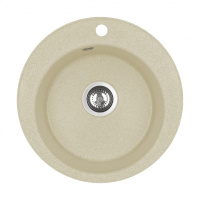 Кухонная мойка Aquaton Шелли 50 1A734732SS290 шампань