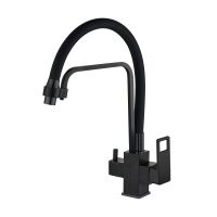 Смеситель для кухни с подключением к фильтру Haiba HB76615-7