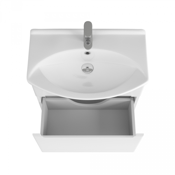 Тумба под раковину Owl 1975 Lagerta, 75 см, 1 ящик OW08.02.00