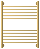 Полотенцесушитель Водяной Прямая Сунержа Богема + (60х50) Матовое Золото 032-0220-6050