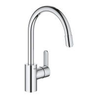 Смеситель однорычажный для кухни Grohe Eurostyle Cosmopolitan 31126 004 (31126004) хром Смеситель однорычажный для кухни Grohe Eurostyle Cosmopolitan 31126 004 (31126004) хром