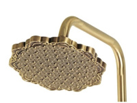 Верхний душ Bronze de Luxe «ЦВЕТОК» 1914