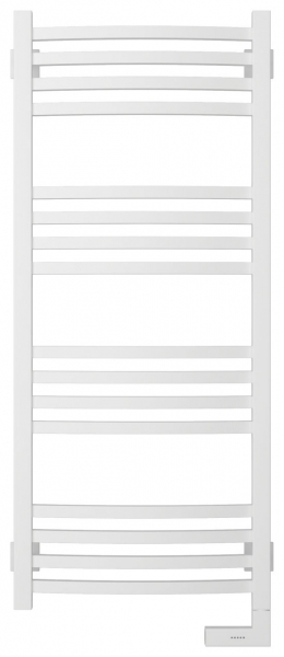 Полотенцесушитель Электрический Cунержа Аркус 2.0 Правый (1000x400) Матовый БЕЛЫЙ 30-5605-1040