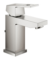 Смеситель для раковины однорычажный Grohe Eurocube 23127 DC0 (23127DC0) суперсталь