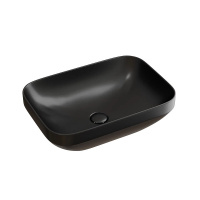 Раковина накладная (50х36) Ceramica Nova ELEMENT CN6055MB