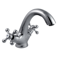 Смеситель Славен  для умывальника Коттедж А (СЛ-ДВ-А1Х)