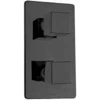 Смеситель для ванны Bossini Cube Z00063.073 черный матовый