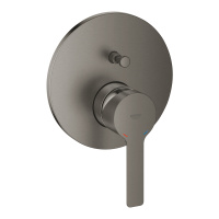 Однорычажный смеситель для ванны GROHE Lineare New 24064 AL1 (24064AL1) темный графит матовый Однорычажный смеситель для ванны GROHE Lineare New 24064 AL1 (24064AL1) темный графит матовый