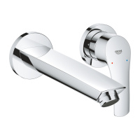 Смеситель для раковины на два отверстие Grohe Eurosmart New 29338 003 (29338003) хром