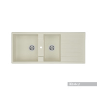 Кухонная мойка Aquaton Торина 1A712032TR240 жемчуг