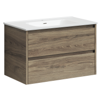 Тумба под раковину Sancos  Libra LB80ECH дуб чарльстон