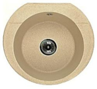 Кухонная мойка Whinstone Ронда (A20) бежевый 43044