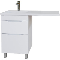 Тумба под стиральную машину Grossman ВИЛАР-50 см 125011 белая