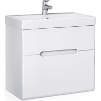 Тумба под раковину Jorno Moduo Slim 50  Mod.01.50/P/W