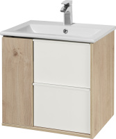 Тумба с раковиной Aquaton Бостон 60 1A2525K1BN010